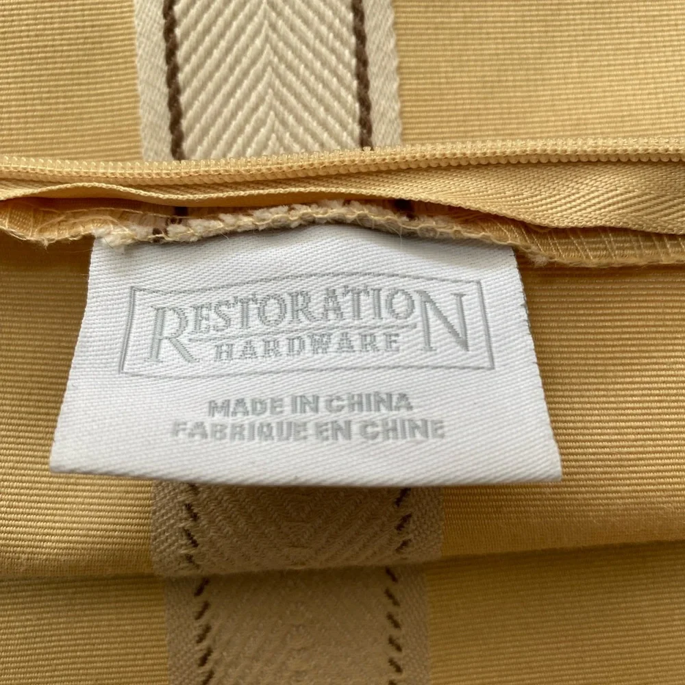 Restoration Hardware decorative throw pillow sham cover